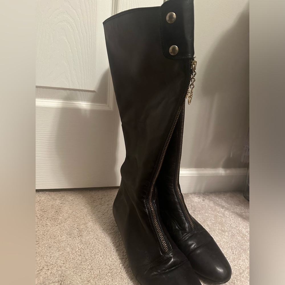 Authentic Italian Leather Migliorini Boots